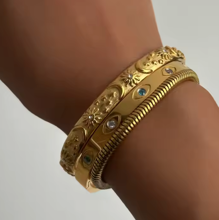 Evil Eye Cuff image 2