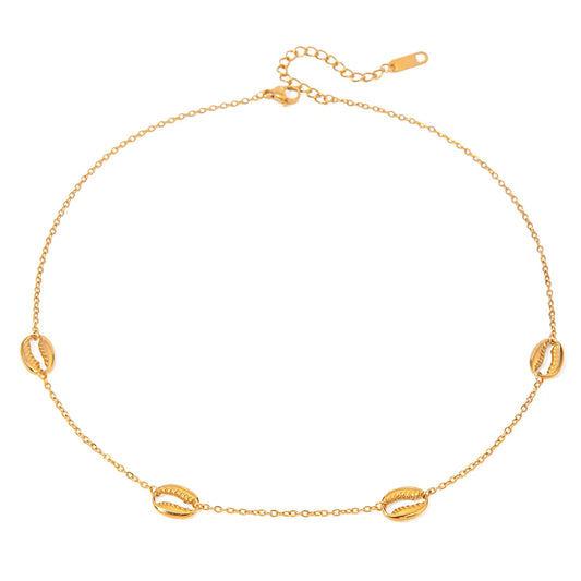 Conch Shell necklace image 0