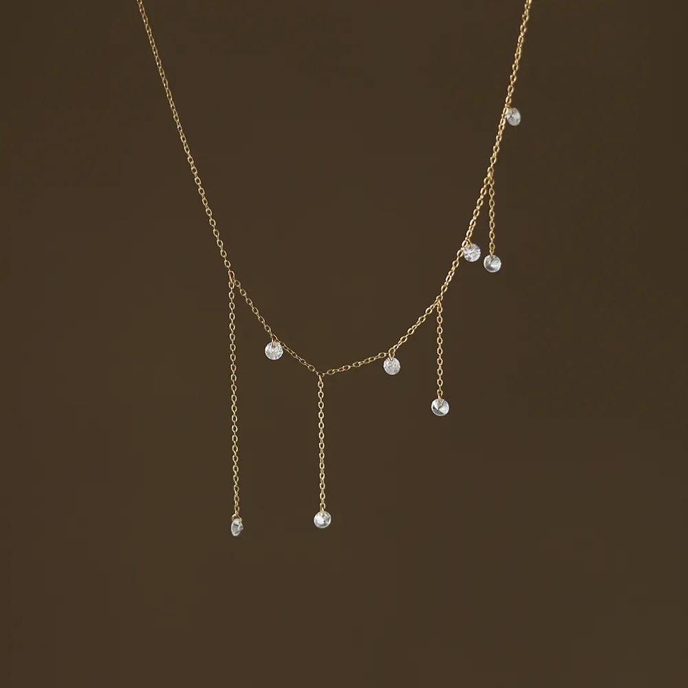 Ava Drop Necklace image 2