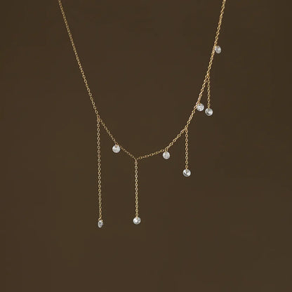 Ava Drop Necklace image 2
