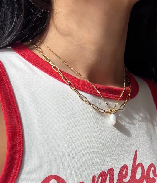 Calypso Layered Necklace image 0