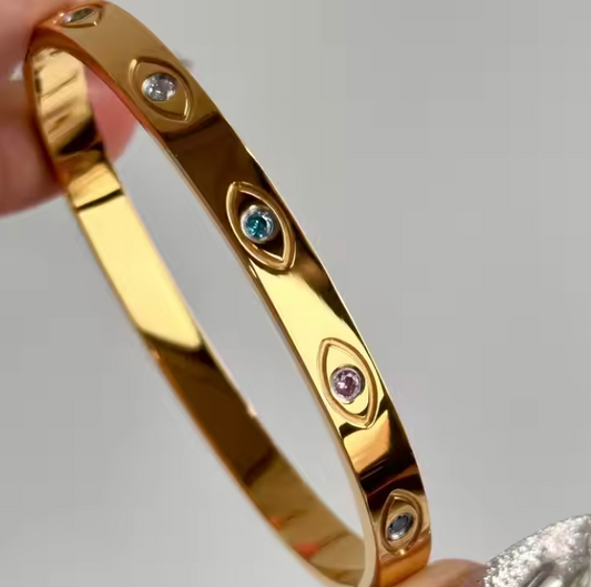 Evil Eye Cuff image 1