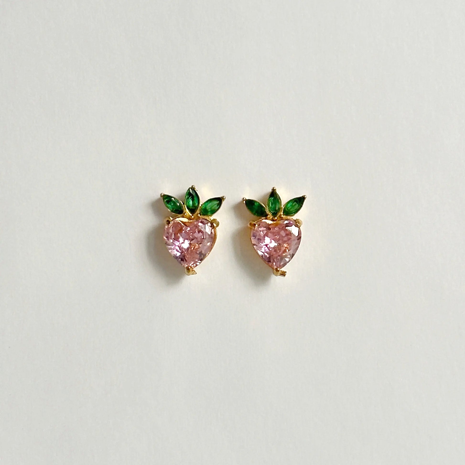 Strawberry Studs image 0
