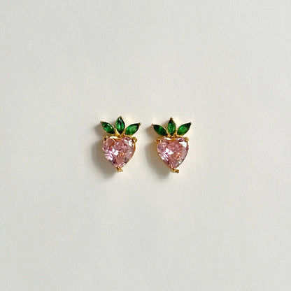 Strawberry Studs image 0