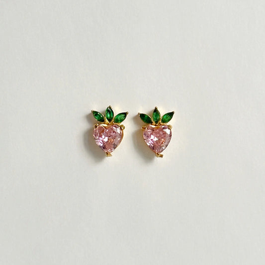 Strawberry Studs image 0