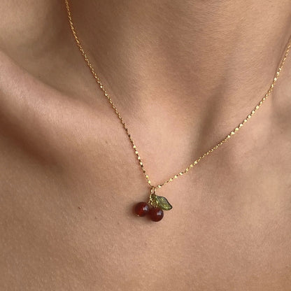 Cherry Necklace image 0