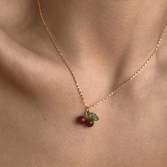 Cherry Necklace image 0