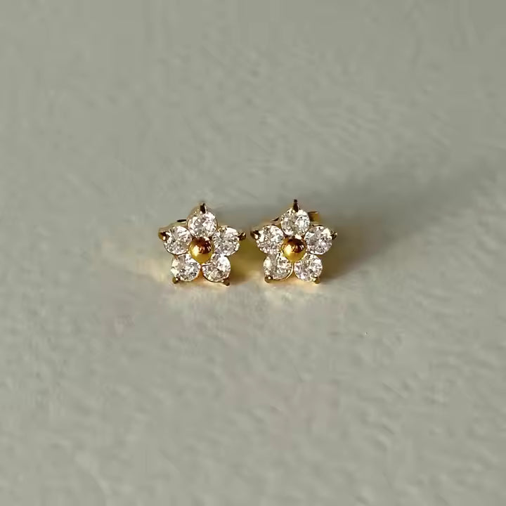 Flower Studs image 2
