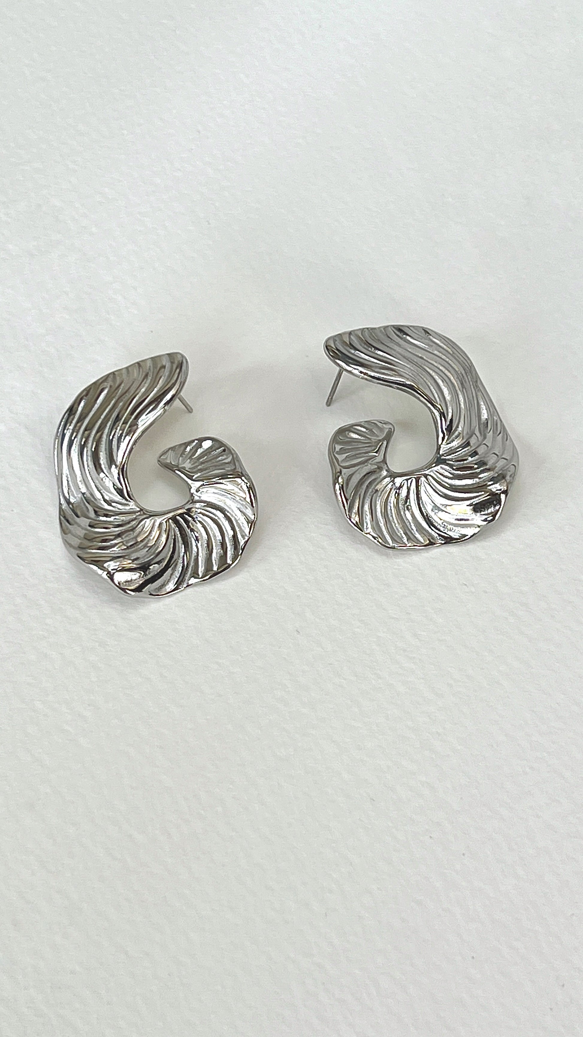 Swirl Earrings image 2