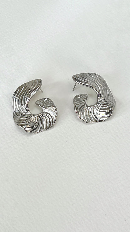 Swirl Earrings image 2