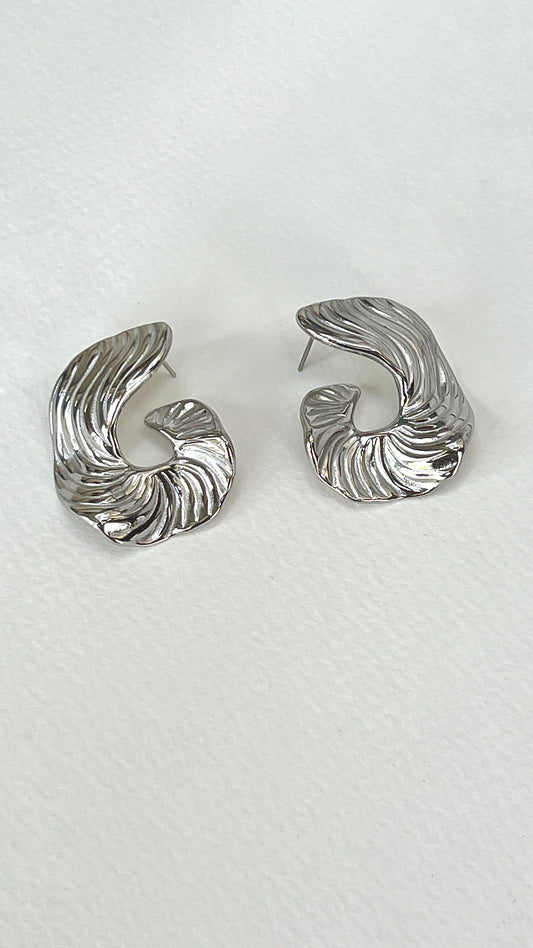 Swirl Earrings image 2