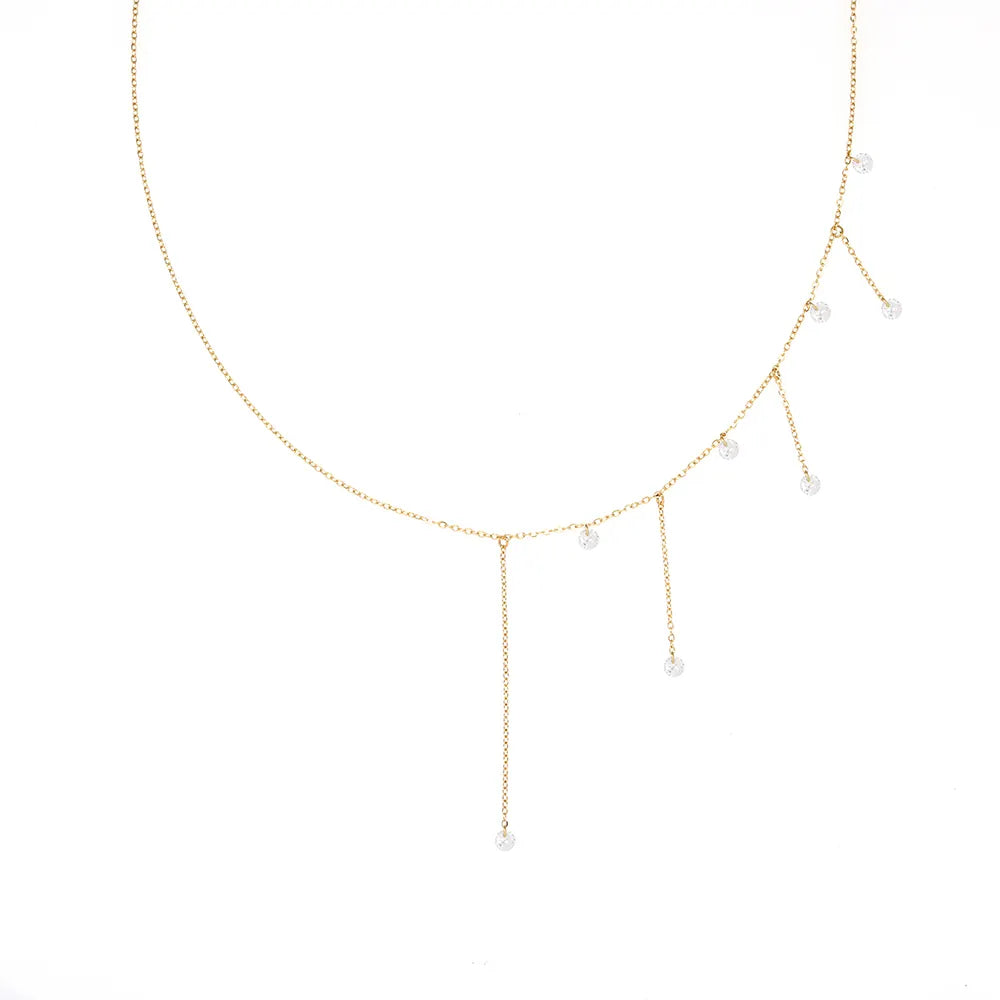 Ava Drop Necklace image 3