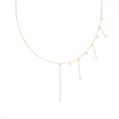 Ava Drop Necklace image 3