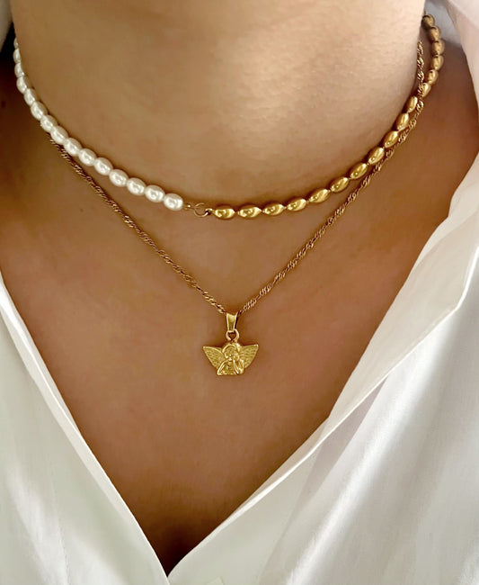 Giselle Pearl Necklace image 0